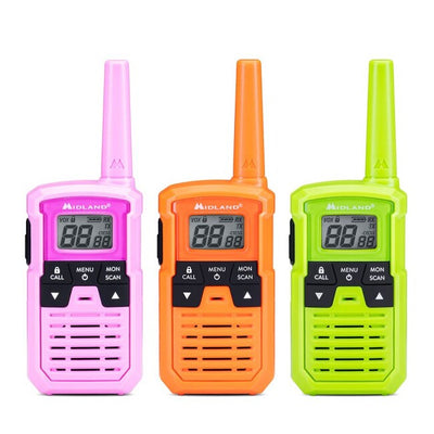 Walkie talkie outdoor vysielačky