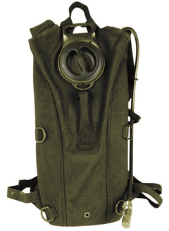 Mil-Tec hidracijski nahrbtnik s trakoma 3l, vzorec britanske vojske