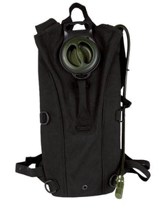 Mil-Tec MIL-SPEC hidracijski nahrbtnik s trakovi, 3L, črn