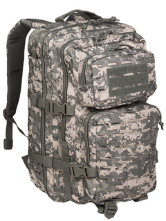 Mil-Tec US Assault Large Laser Cut Backpack, At-digital, 36L