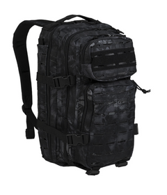 Mil-Tec US Assault Small σακίδιο πλάτης Laser Cut, mandra night, 20L