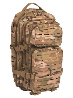 Mil-Tec US Assault Small Laser Cut σακίδιο πλάτης, multitarn, 20L