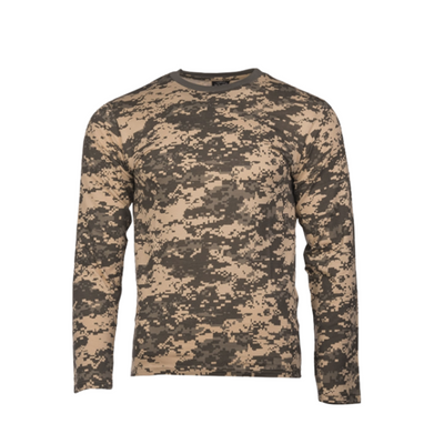 Camouflage Long T-Shirts