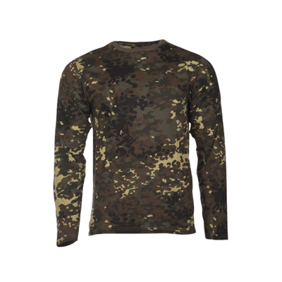 Camouflage Long T-Shirts