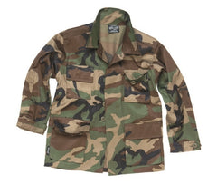 Mil-Tec BDU παιδική μπλούζα, Woodland