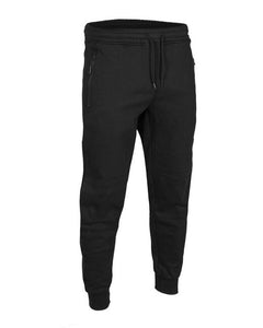 Mil-Tec Black Tactical Sweatpants