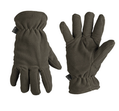 Mil-Tec Thinsulate™ flisaste rokavice, olivno zelene