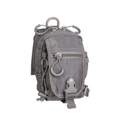 Mil-Tec Hextax Θήκη MOLLE Μέσης, Γκρι