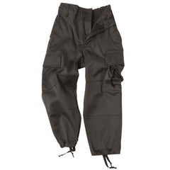 Mil-Tec kids' trousers Hose, black