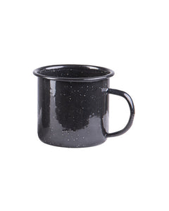 Mil-Tec WESTERN Σμαλτέ Κούπα 350 ml, μαύρη