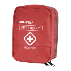 Mil-Tec First Aid Kit Midi prva pomoč, rdeča