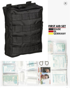 Mil-Tec MOLLE Medical Pouch Large, Black