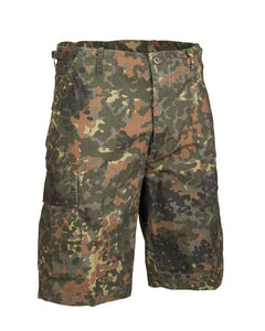 Mil-Tec BDU Shorts, Flecktarn