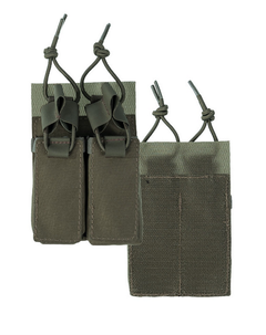 Mil-Tec OD Double Quick Draw Pistol Holster, Olive