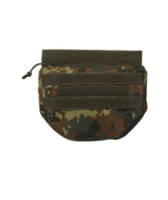 Mil-Tec Drop Down tok, flecktarn