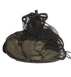 Mil-Tec Mesh Laundry Bag 50 x 75 cm, Black