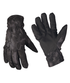 Mil-Tec Thinsulate™ Softshell Γάντια, mandra night