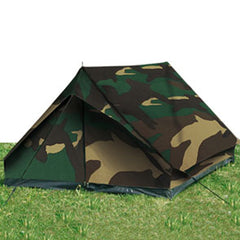 Mil-Tec MINI PACK SUPER Tent for 2 Persons, Woodland
