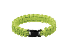 Mil-Tec Survival paracord βραχιόλι 15mm, πράσινο