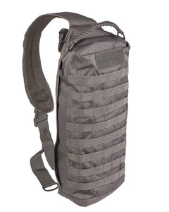 Mil-Tec Tanker Backpack Single Strap, Grey 15L