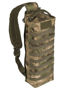 Mil-Tec Tanker Single Strap Backpack, TACS FG 15L