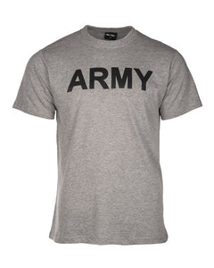 Mil-Tec ARMY T-Shirt, Grey