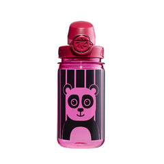 Nalgene Grip-n-Gulp Sustain kids' water bottle, 0,35 L, pink panda