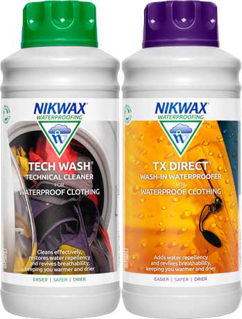 Cleaning Waterproof Clothing