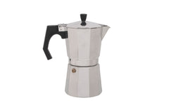 Origin Outdoors Espresso Μοkaμπότ 9 Φλιτζανιών, Ανοξείδωτο Ατσάλι
