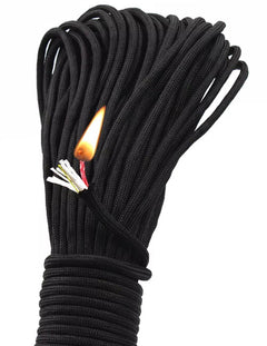 Origin Outdoors Lighter 4in1 Paracord, μαύρο, 30 m