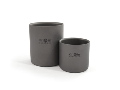 Titanium Mugs