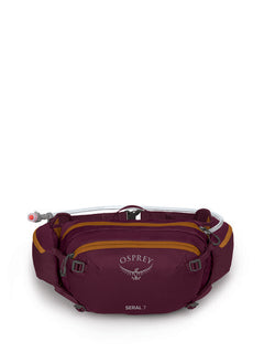 OSPREY SERAL 7 pasna torbica, aprium purple