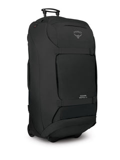OSPREY SHUTTLE 130 Τσάντα Ταξιδιού με Ρόδες, μαύρο