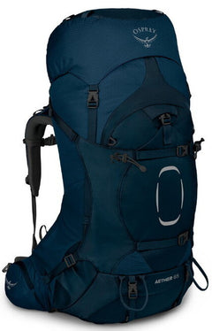OSPREY AETHER 65 II pohodniški nahrbtnik, temno modra