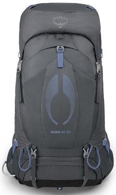 OSPREY Aura AG 50 Σακίδιο Πλάτης Ορειβασίας, Σκούρο Γκρι