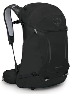 OSPREY HIKELITE 28 pohodniški nahrbtnik, črna