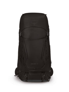 OSPREY KESTREL 58 σακίδιο πλάτης τουρισμού, μαύρο