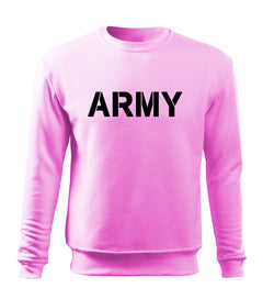 DRAGOWA kids' sweatshirt army, pink