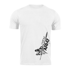 DRAGOWA Spartan Army Myles short t-shirt 160 g/m², white