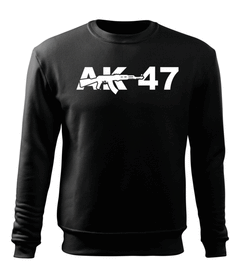 DRAGOWA ανδρικό φούτερ AK-47 300 g/m², μαύρο