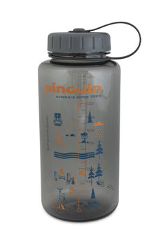 Pinguin Tritan Fat Bottle 1.0L 2020, Grey