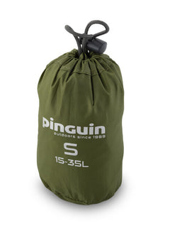 Pinguin Raincover Κάλυμμα Βροχής Σακιδίου Πλάτης 15-35L, χακί