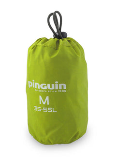 Pinguin Raincover pláštenka na batoh 35-55L, žltá-zelená
