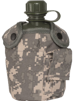 Mil-Tec US Field Bottle AT-Digital 1L with Aluminum Cup