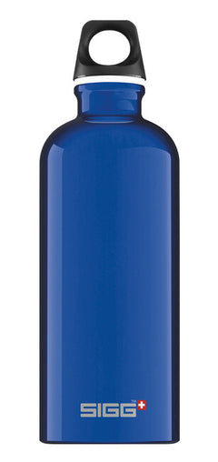 SIGG Traveller Αλουμινένιο Μπουκάλι Νερού, 0,6 l, Μπλε
