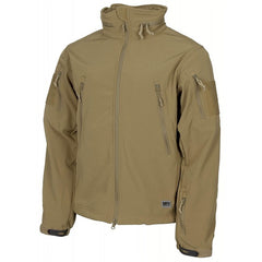 MFH Professional Scorpion softshell jakna, coyote tan