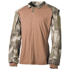 MFH Professional Μπλουζάκι Tactical Μακρυμάνικο Αμερικάνικο, HDT-camo