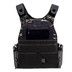 DRAGOWA Tactical Maverick αμάνικο γιλέκο τακτικό, μαύρο CP