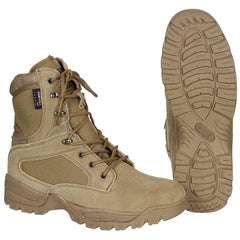 MFH Mission Tactical Boots, Coyote Tan