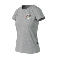 Helikon-Tex Come and Take It women's T-shirt, mid grey melange